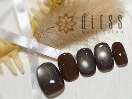 一癖マグネットネイル