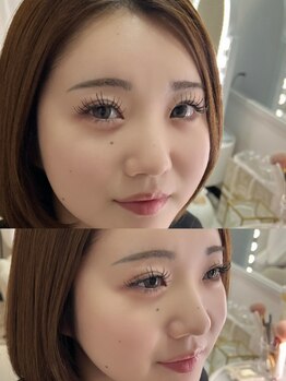 ボリュームのある目元にしたい