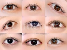 高い技術力でまつ毛への負担は最小限◎似合わせデザイン人気★