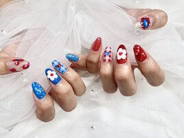 【104】ミャクミャクネイル*