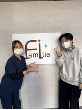 ファミリア整体院 西船橋院/お客様と写真