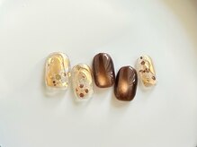 シエール 池袋東口店(ciere)/ゴールドニュアンス