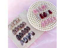 ヨルネイル(yoru nail)の雰囲気(バレンタインデザイン)