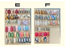 エアネイル(eA NAIL)/定額/A9000円/B9500円