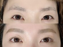 コーラル(coral)/アイブロウ&まつ毛パーマ