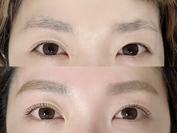 コーラル(coral)/アイブロウ&まつ毛パーマ