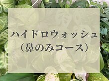 コハク(kohaku)/ハイドロウォッシュ鼻のみコース
