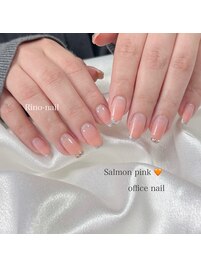 定額ネイルシンプル