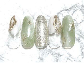 フランベル(franc belle)/4月限定キャンペーンデザイン