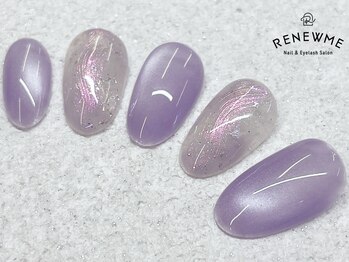 レニューム 1号店(RENEWME)/マンスリーデザイン☆
