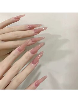 イン(In.)の写真/初回オフ込みワンカラー¥5580★ワンカラー＋2本ホロネイル等多種メニュー有!2回目以降も1ヶ月以内オフ無料!