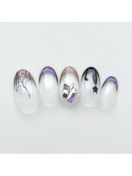 アルセア 上野御徒町店(Alcea)/ハロウィン　ネコ　フレンチ　