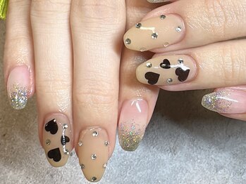 90分アートつけ放題ネイル