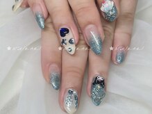 エヌドットキラリ(N.KIRARI)/新宿持ち込みデザインネイル