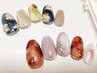 プレミアムアートコース¥12000~ 美爪ケア付き*オフ無し