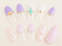 コライユネイル(corail nail)/ハンドネイル