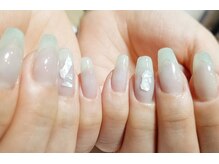 ダリア 大宮店(DAHLIA)/ミントブルーネイル