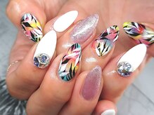 ピーボックス(P BOX)/ハンドネイルデザイン