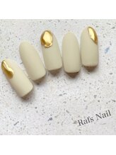 ラフズネイル(Rafs Nail)/ニュアンスネイル