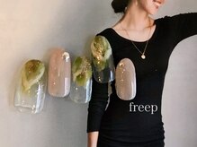 フリープ(freep)/6月月替わりネイル 春 夏 秋 冬