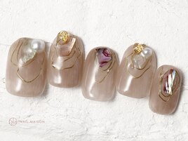 ワイヤーシェルぷっくり￥10550