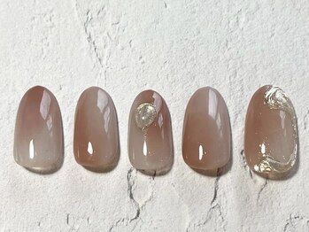 フレイムス アイラッシュ アンド ネイル(FRAMES)/アクセサリーヌーディーカラー♪