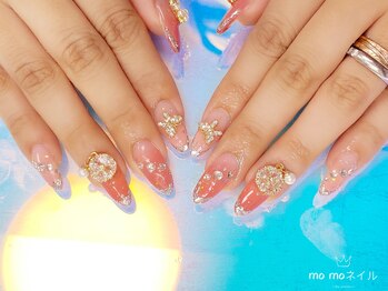 モモネイル(MOMO nail)/スカルプ持ち込みデザイン