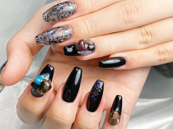 マノアネイル アシヤ(MANOA NAIL ASHIYA)/【パラジェル】デザインアート