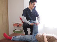 アンプ(amp)/足と腰