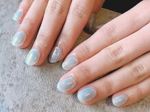 シピー(chipie by anon)/オーロラ囲みネイル &nbsp;¥8980