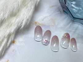 グラデーションネイル