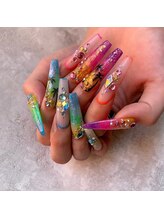 ワイルド ロマンス(WILD ROMANCE)/夏ネイル