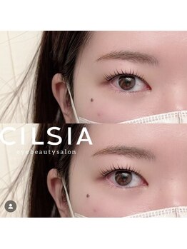シルシア アイビューティーサロン(CILSIA)/まつ毛パーマ｜パリジェンヌ