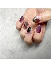 フィール(feel)/インク×縦グラデーション