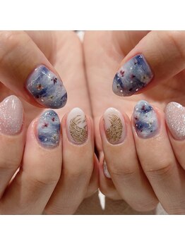 アワージャム(Our Jam)/鶴丸はんぶんこネイル