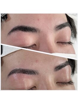 ゴリラアイブロウ 旭川店/きれいな形をキープ！