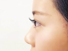 ビューティーアイラッシュ ららぽーと柏の葉店/横からみた状態