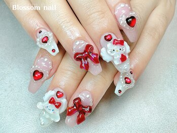 ブラソンネイル(Blossom nail)