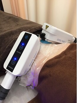 リラ(RILA)の写真/【肌見せに自信が持てる!!】気になる部分をピンポイント冷却◎リラックスしながら速攻シェイプで集中ケア★