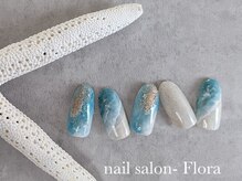 フローラ(_Flora)/ハンド／カジュアル定額デザイン