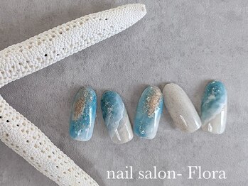 フローラ(_Flora)/ハンド/カジュアル定額デザイン