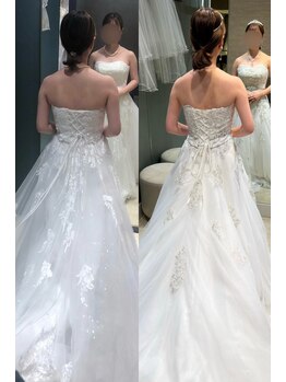 博多おかげ整体院/結婚式に向けての姿勢矯正も◎