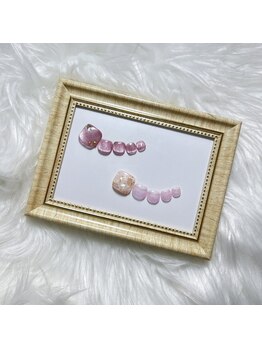 アンジュネイル アンド ビューティー/【フット】定額A