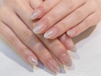 きらきらラメグラデーション