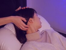 オネム(ONEMU)/ドライヘッドスパ／マッサージ