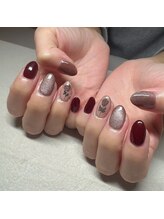 ヴェール(VERT)/【12月,1月限定】定額ネイル