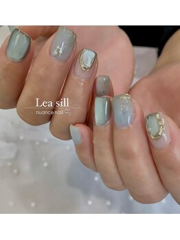 レアシル(Lea sill)/持ち込みデザイン　