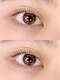 リンダ(Linda)の写真/確かな技術と通いやすい価格設定♪自まつ毛が伸びたような自然な目元に◎ナチュラル志向の方に嬉しい♪