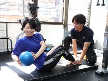 フロージム(FLOW GYM)の写真/【お腹に特化!最速でくびれを作るパーソナルジム】無理ないトレーニングなのに速攻効果実感!ブライダルも◎