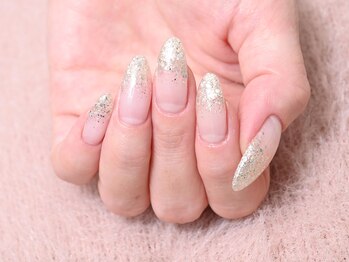 ラメグラデーション